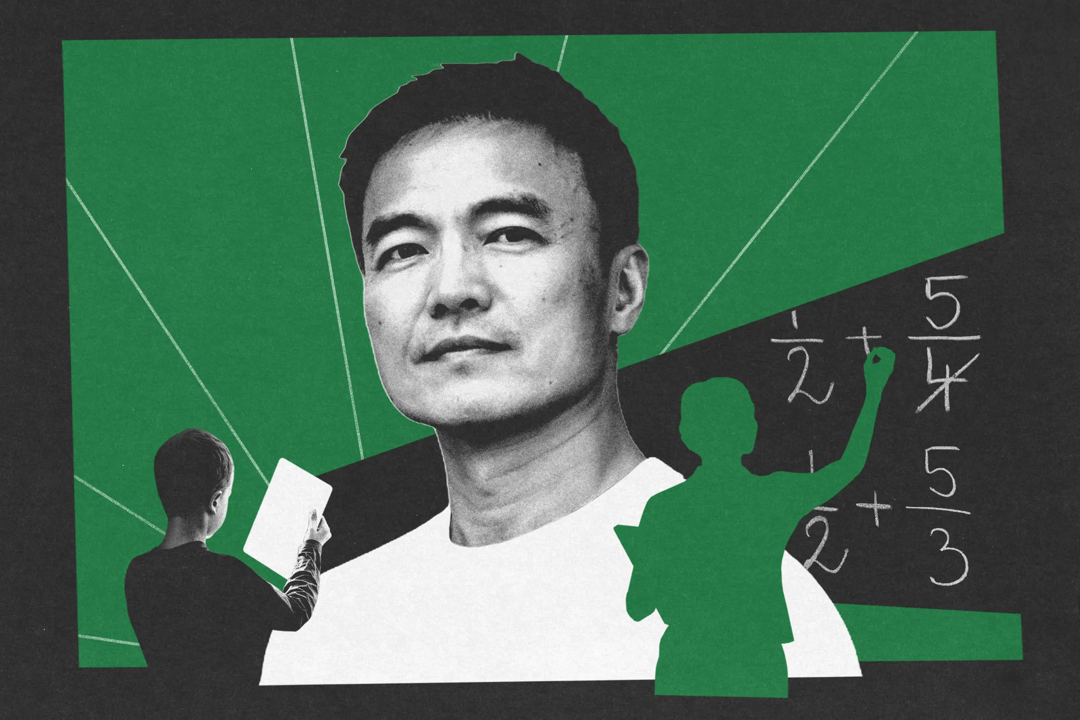 A profile of Derek Li, founder of China's top adaptive learning edtech Squirrel AI, whose business is fueled by the country's relentless academic pressure